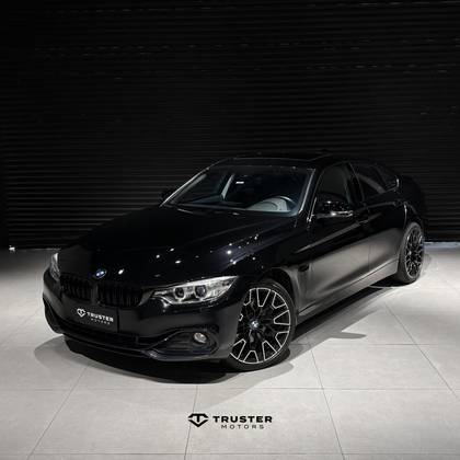 BMW 428i 2.0 M SPORT GRAN COUPE 16V TURBO GASOLINA 4P AUTOMÁTICO